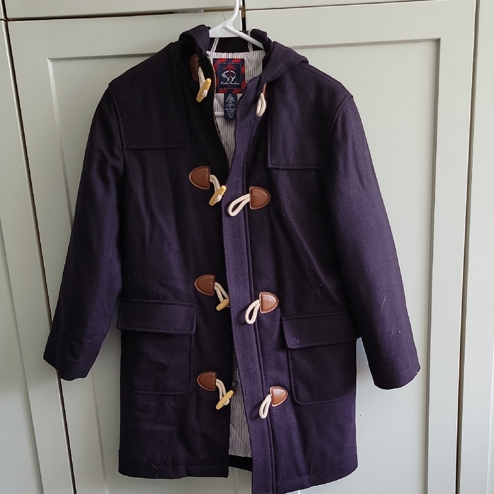Brooks Brothers Toggle Coat with Hood